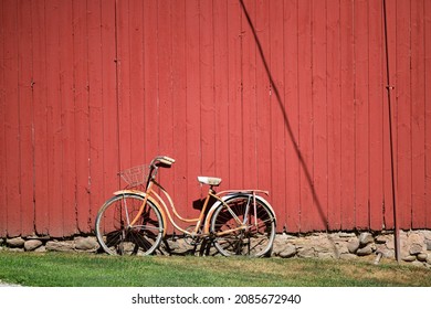 Old Bicycle By The Red Bard Outdoors 