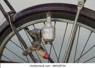 old bicycle dynamo