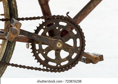 Old Bicycle Gears