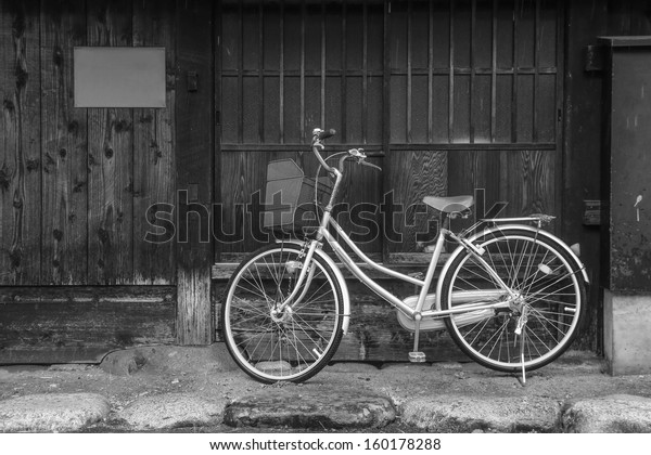 japanese style bicycle