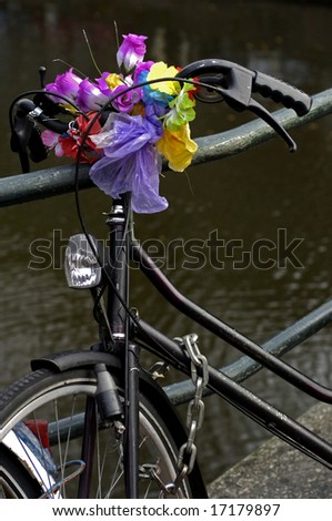 Similar – Amsterdam Bike. Bicycle