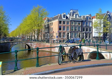 Similar – Image, Stock Photo Beautiful Architecture Of Dutch Houses and Houseboats