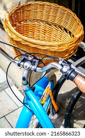 Old Bike At A Street - Photo