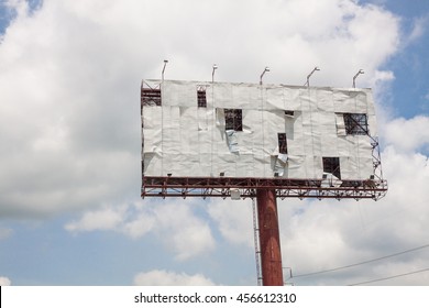 Old Billboard