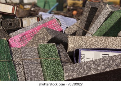 Old binders