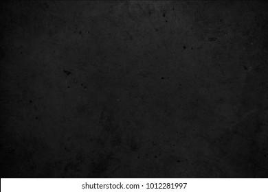 Old Black Background. Chalkboard Texture. Concrete