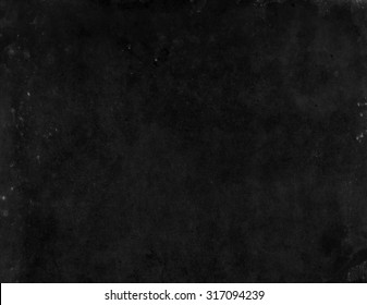 Old Black Background. Grunge Texture. Dark Wallpaper. Blackboard. Chalkboard. Wall