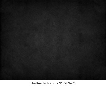 Old black background. Grunge texture. Dark wallpaper. Blackboard. Chalkboard. Concrete