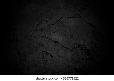 Old Black Background. Grunge Texture. Blackboard. Concrete