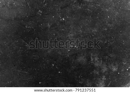 Old black background. Grunge wallpaper. Chalkboard. Grung. Cement