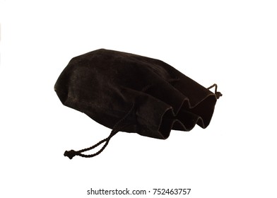 Old Black Bag Isolated On White Stock Photo 752463757 | Shutterstock