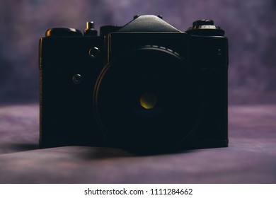 Old Black camera