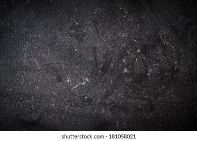 Old Black Dusty Surface Texture