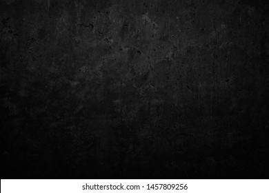 Old black grunge background. Board. Dark wallpaper. Blackboard. Rustic style