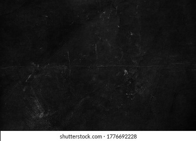 Old black grunge background. Distressed texture. Chalkboard wallpaper.Blackboard for text - Shutterstock ID 1776692228