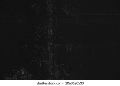 Old Black Grunge Wall. Dark Background. Grung Textured Wallpaper. Paper Texture