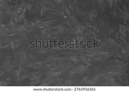 old black retro wall or empty gray loft background and dark cement table on top view to vintage concrete texture floor for home interior rough decor or exterior to pattern backdrop wallpaper