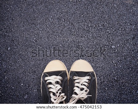 Similar – Image, Stock Photo CAMOUFLAGE Human being