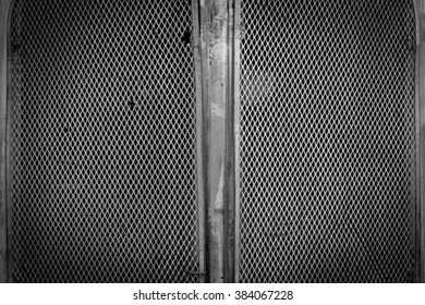 Old Black Steel Metal Mash Texture Stock Photo 384067228 | Shutterstock