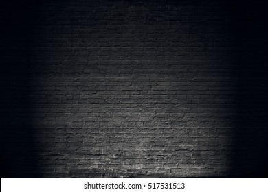 Old Black Wall.Grunge Texture