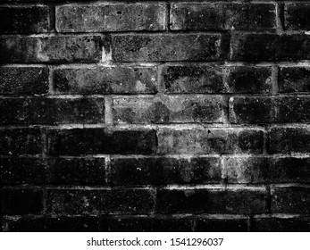 High Resolution Black Seamless Brick Wall Stock Photo 1030477390 ...