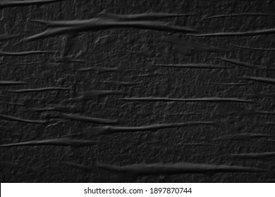 Old Black White Paper Background Creased Crumpled Surface Torn Ripped Posters Grunge Textures  