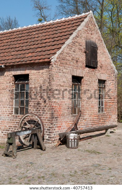 old blacksmith\'s\
shop