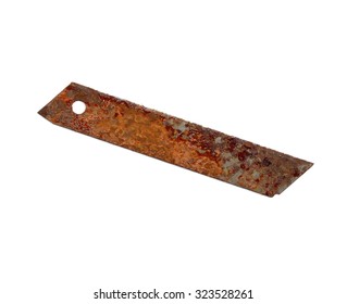 Old blade. 
