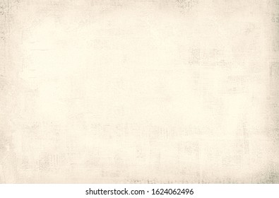 OLD BLANK GRUNGE PAPER BACKGROUND, NEWSPAPER TEXTURED PATTERN, SPACE FOR TEXT