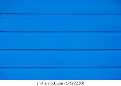 Old Bleu Wooden Planks Background