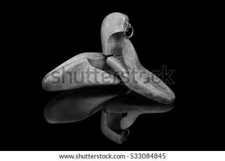 Old block, last, boot tree