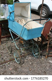 old pram stroller
