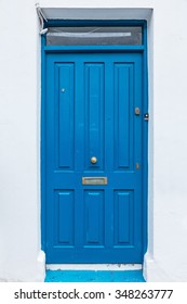 Old Blue Door