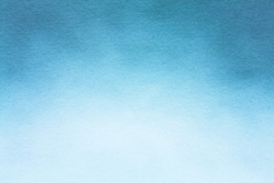Старая синяя бумажная текстура (горизонтальная)/Текстура акварельной бумаги для художественных работ
