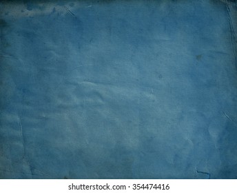 Old Blue Paper. Vintage Paper Background