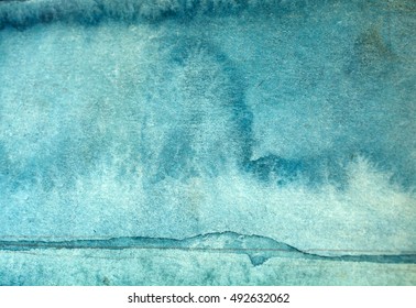 old blue watercolor background