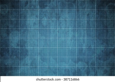 old blueprint background texture. Technical backdrop paper. Concept Technical / Industrial / Business / Engineering