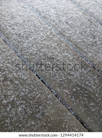 Similar – Image, Stock Photo Traceless Snow Leaf Tree