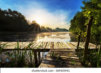 Old Boat Dock