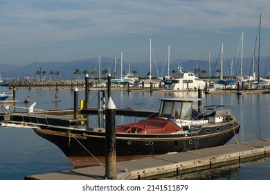 Old Boat  In Marina Riviera Nayarit, Mexico
