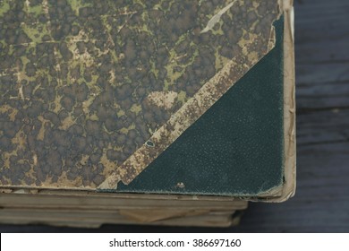 Old Book Close Up 