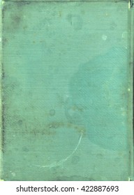 Old Book Cover, Vintage Texture.