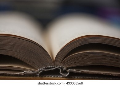 Open Old Book Pages Book Resemble Stock Photo (Edit Now) 1924907606 ...