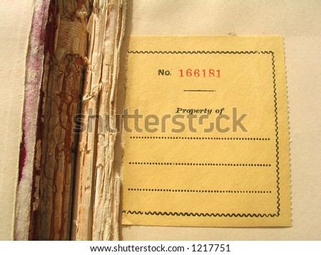 Old Bookplate