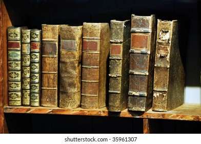 Old Books Library Books Knowledge Stock Photo (Edit Now) 1215255328 ...