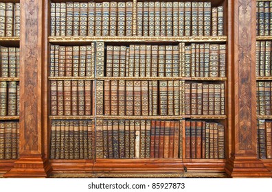 Antique Bookcase High Res Stock Images Shutterstock