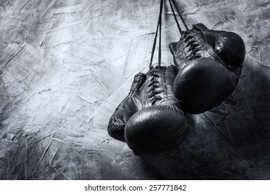 Old Boxing Gloves