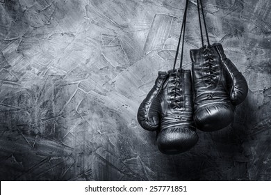 Old Boxing Gloves