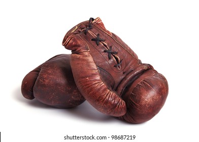 Old Boxing Gloves