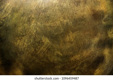 Old Brass Texture Background